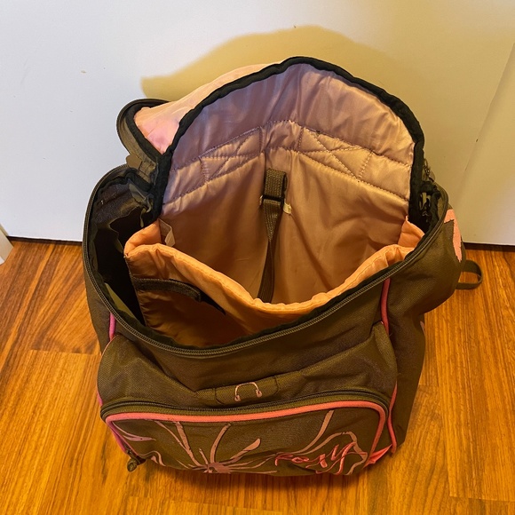 Vintage Roxy Laptop Backpack - Picture 4 of 4